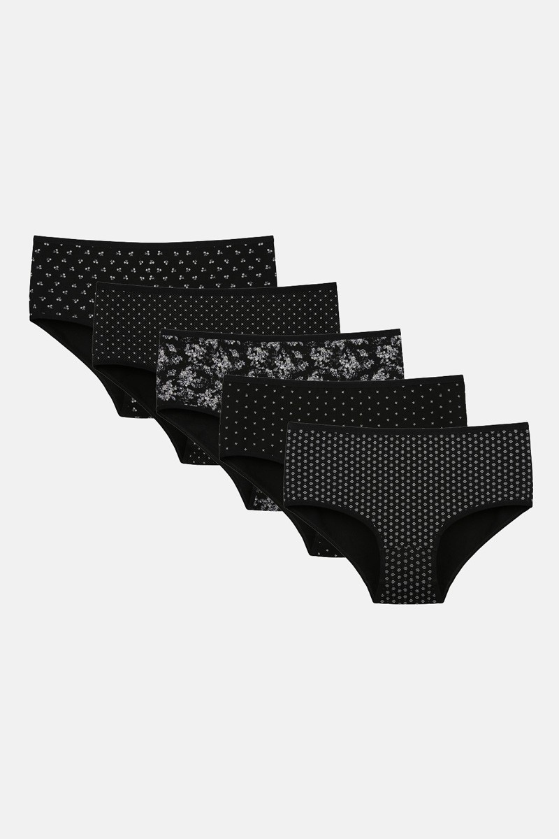 Γυναικεία εσώρουχα DONELLA 5 Pack 258121 Plus Size