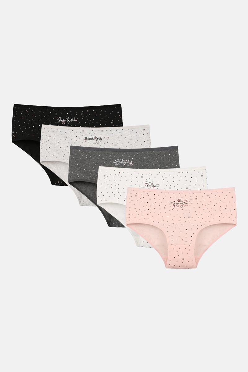 Βαμβακερά κιλοτάκια slip DONELLA 5 Pack 2581B31
