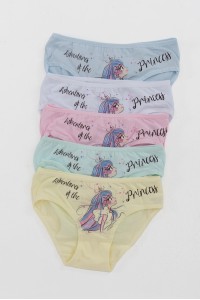 Παιδικά εσώρουχα κορίτσι DONELLA 5 Pack 4111Y3 Παιδικά εσώρουχα κορίτσι DONELLA 5 Pack 4111Y3