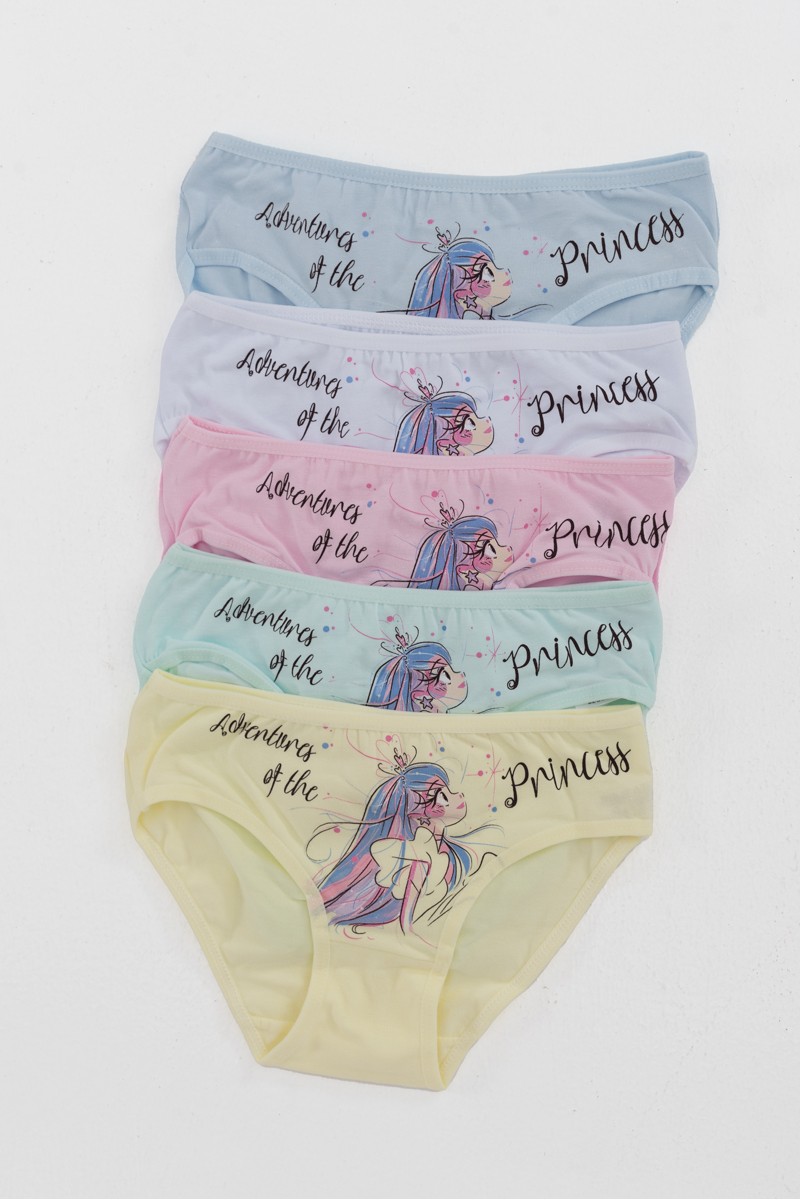 Παιδικά εσώρουχα κορίτσι DONELLA 5 Pack 4111Y3 Παιδικά εσώρουχα κορίτσι DONELLA 5 Pack 4111Y3