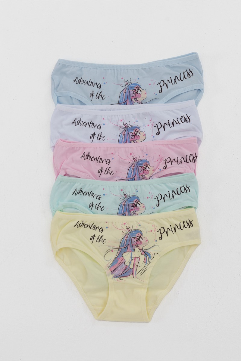 Παιδικά εσώρουχα κορίτσι DONELLA 5 Pack 4111Y3 Παιδικά εσώρουχα κορίτσι DONELLA 5 Pack 4111Y3