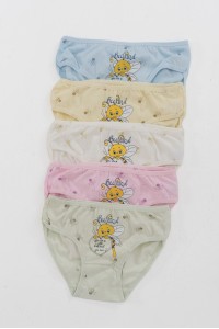 Παιδικά εσώρουχα κορίτσι DONELLA 5 Pack 4112Y1 Παιδικά εσώρουχα κορίτσι DONELLA 5 Pack 4112Y1