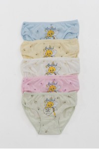 Παιδικά εσώρουχα κορίτσι DONELLA 5 Pack 4112Y1 Παιδικά εσώρουχα κορίτσι DONELLA 5 Pack 4112Y1