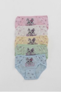 Παιδικά εσώρουχα κορίτσι DONELLA 5 Pack 4112Y2 Παιδικά εσώρουχα κορίτσι DONELLA 5 Pack 4112Y2