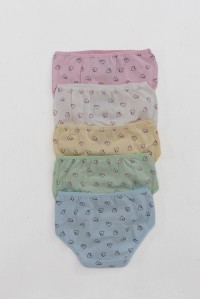 Παιδικά εσώρουχα κορίτσι DONELLA 5 Pack 4112Y2 Παιδικά εσώρουχα κορίτσι DONELLA 5 Pack 4112Y2
