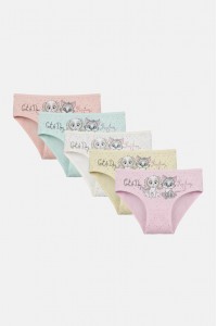 Παιδικά εσώρουχα κορίτσι DONELLA 5 Pack 4112Y3 Παιδικά εσώρουχα κορίτσι DONELLA 5 Pack 4112Y3