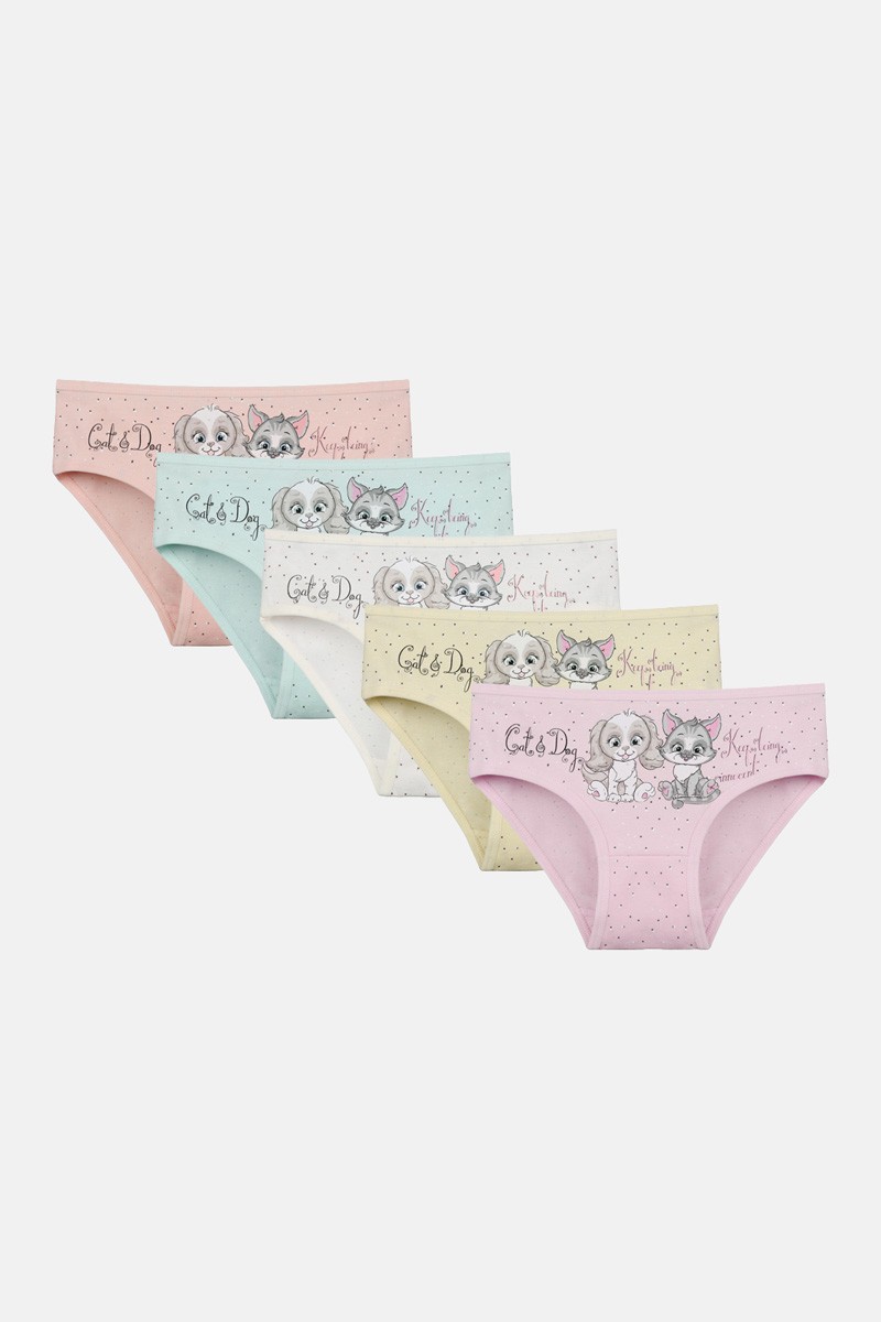 Παιδικά εσώρουχα κορίτσι DONELLA 5 Pack 4112Y3