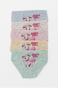 Παιδικά εσώρουχα κορίτσι DONELLA 5 Pack 411330B Παιδικά εσώρουχα κορίτσι DONELLA 5 Pack 411330B