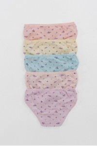 Παιδικά εσώρουχα κορίτσι DONELLA 5 Pack 411331B Παιδικά εσώρουχα κορίτσι DONELLA 5 Pack 411331B