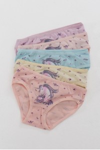 Παιδικά εσώρουχα κορίτσι DONELLA 5 Pack 411331B Παιδικά εσώρουχα κορίτσι DONELLA 5 Pack 411331B
