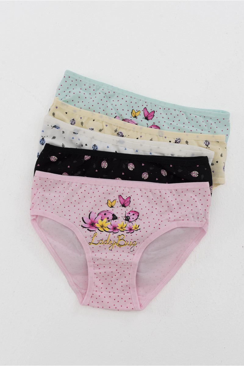 Παιδικά εσώρουχα κορίτσι DONELLA 5 Pack 4113Y2 Παιδικά εσώρουχα κορίτσι DONELLA 5 Pack 4113Y2