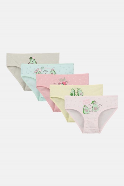 Παιδικά εσώρουχα κορίτσι DONELLA 5 Pack 4147Y2