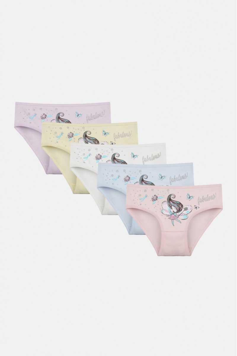 Παιδικά εσώρουχα κορίτσι DONELLA 5 Pack 415061 Παιδικά εσώρουχα κορίτσι DONELLA 5 Pack 415061