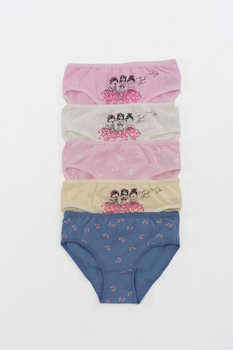 Παιδικά εσώρουχα κορίτσι DONELLA 5 Pack 41711267B Παιδικά εσώρουχα κορίτσι DONELLA 5 Pack 41711267B