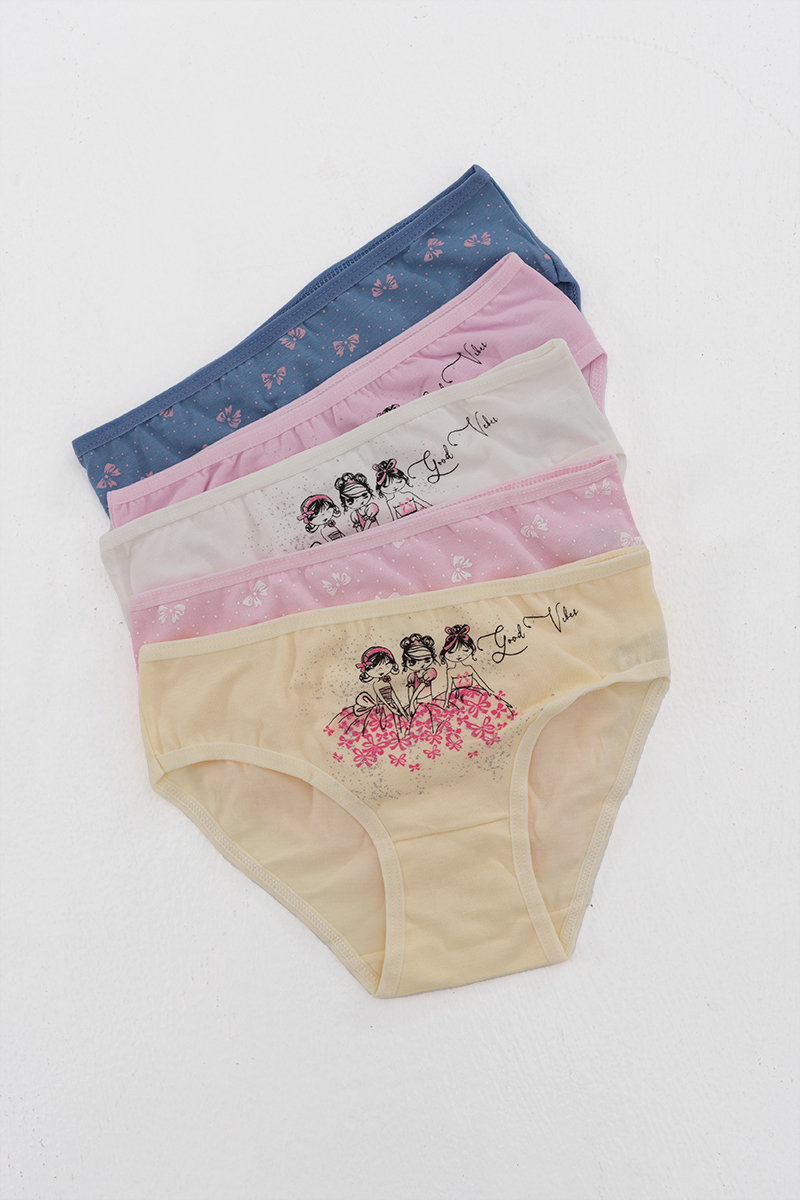 Παιδικά εσώρουχα κορίτσι DONELLA 5 Pack 41711267B Παιδικά εσώρουχα κορίτσι DONELLA 5 Pack 41711267B