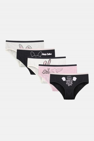 Παιδικά εσώρουχα κορίτσι DONELLA 5 Pack 4171922RT