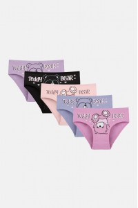 Παιδικά εσώρουχα κορίτσι DONELLA 5 Pack 4171PB113 Παιδικά εσώρουχα κορίτσι DONELLA 5 Pack 4171PB113