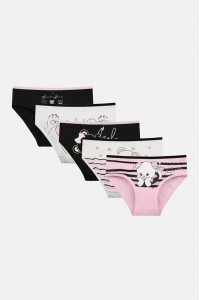 Παιδικά εσώρουχα κορίτσι DONELLA 5 Pack 4171PB29 Παιδικά εσώρουχα κορίτσι DONELLA 5 Pack 4171PB29