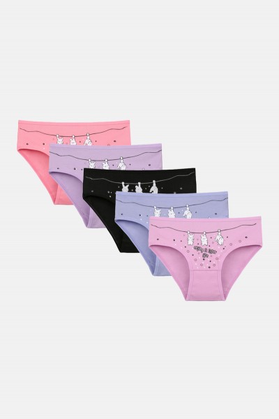 Παιδικά εσώρουχα κορίτσι DONELLA 5 Pack 4171PB60