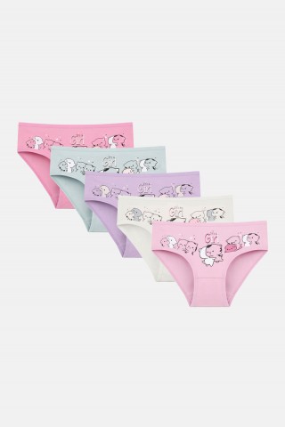 Παιδικά εσώρουχα κορίτσι DONELLA 5 Pack 4171PB78