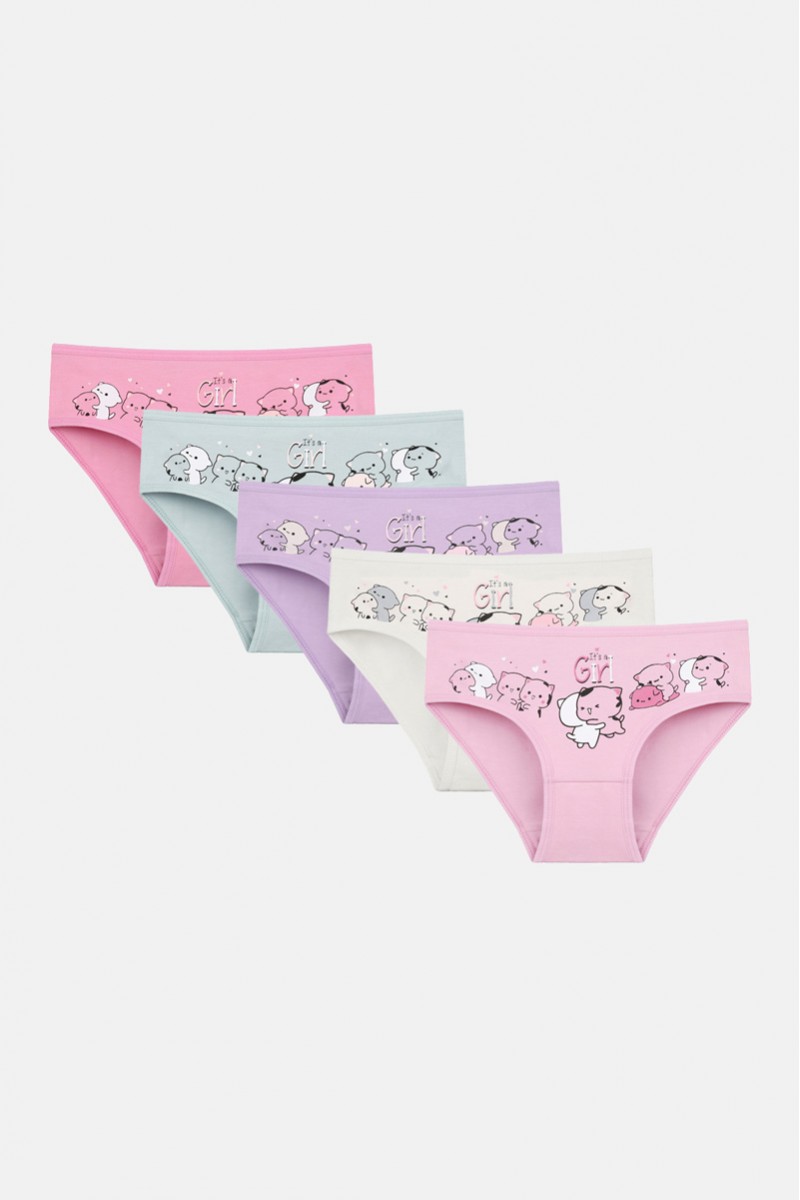 Παιδικά εσώρουχα κορίτσι DONELLA 5 Pack 4171PB78 Παιδικά εσώρουχα κορίτσι DONELLA 5 Pack 4171PB78