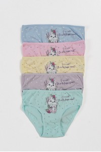 Παιδικά εσώρουχα κορίτσι DONELLA 5 Pack 4181B10 Παιδικά εσώρουχα κορίτσι DONELLA 5 Pack 4181B10