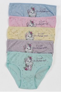 Παιδικά εσώρουχα κορίτσι DONELLA 5 Pack 4181B10 Παιδικά εσώρουχα κορίτσι DONELLA 5 Pack 4181B10