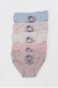 Παιδικά εσώρουχα κορίτσι DONELLA 5 Pack 4181B3 Παιδικά εσώρουχα κορίτσι DONELLA 5 Pack 4181B3