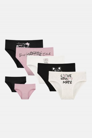 Παιδικά εσώρουχα κορίτσι DONELLA 5 Pack 4181B30