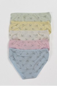 Παιδικά εσώρουχα κορίτσι DONELLA 5 Pack 4181B8 Παιδικά εσώρουχα κορίτσι DONELLA 5 Pack 4181B8