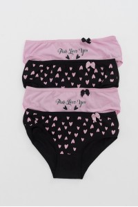 Εφηβικά εσώρουχα DONELLA 4 PACK 5011Y2 Εφηβικά εσώρουχα DONELLA 4 PACK 5011Y2