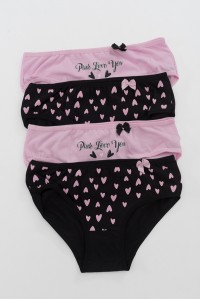 Εφηβικά εσώρουχα DONELLA 4 PACK 5011Y2 Εφηβικά εσώρουχα DONELLA 4 PACK 5011Y2
