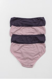Εφηβικά εσώρουχα για κορίτσι DONELLA 4 PACK 502204 Εφηβικά εσώρουχα για κορίτσι DONELLA 4 PACK 502204