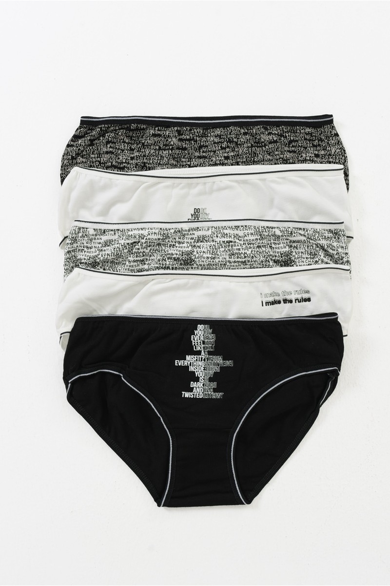 Εφηβικά εσώρουχα DONELLA 5 PACK 50711095YW Εφηβικά εσώρουχα DONELLA 5 PACK 50711095YW