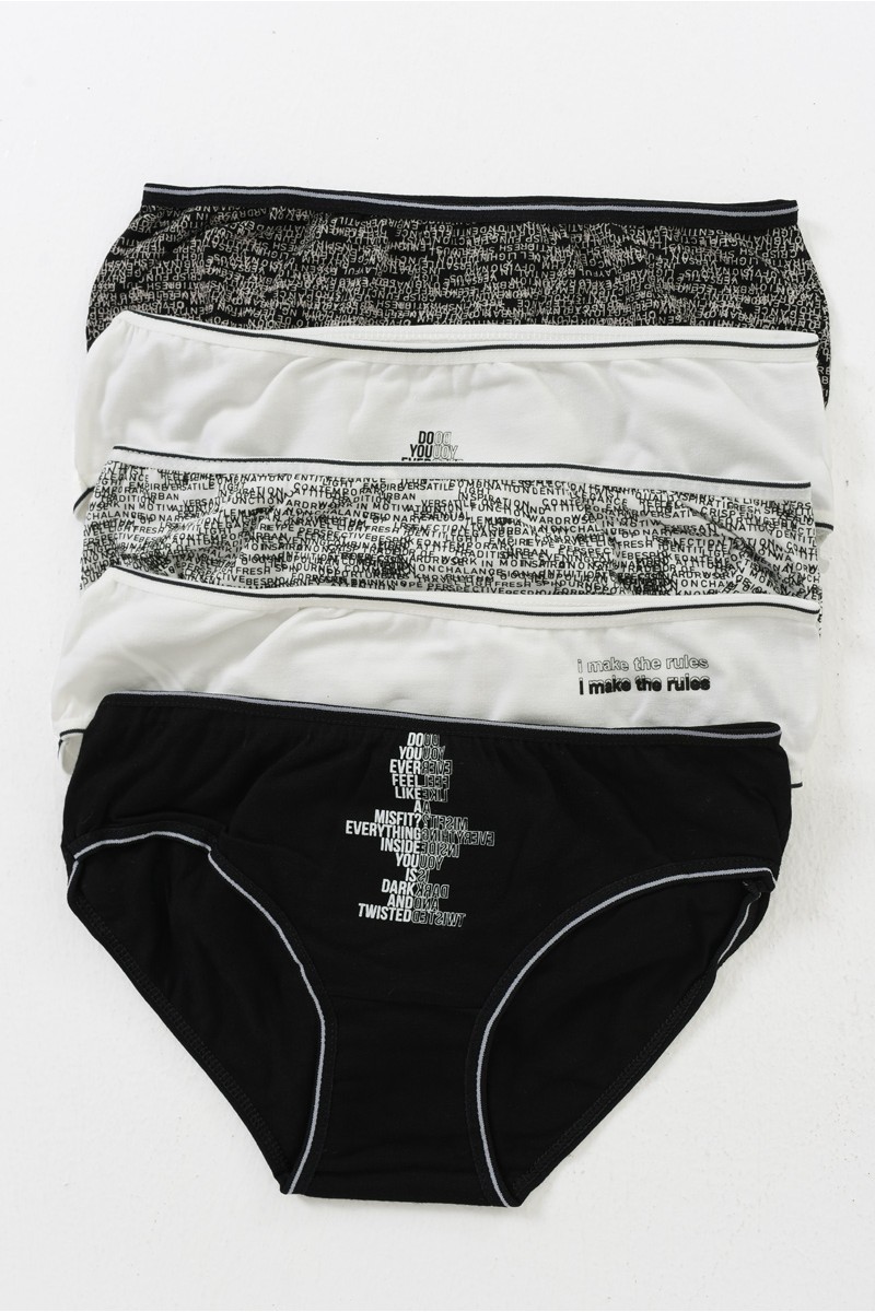 Εφηβικά εσώρουχα DONELLA 5 PACK 50711095YW Εφηβικά εσώρουχα DONELLA 5 PACK 50711095YW