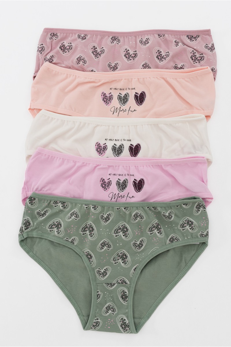 Εφηβικά εσώρουχα DONELLA 5 PACK 50711333B Εφηβικά εσώρουχα DONELLA 5 PACK 50711333B