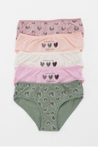 Εφηβικά εσώρουχα DONELLA 5 PACK 50711333B Εφηβικά εσώρουχα DONELLA 5 PACK 50711333B
