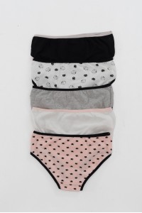 Εφηβικά εσώρουχα DONELLA 5 PACK 5071610CT Εφηβικά εσώρουχα DONELLA 5 PACK 5071610CT