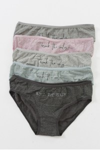 Εφηβικά εσώρουχα DONELLA 5 PACK 511143BM Εφηβικά εσώρουχα DONELLA 5 PACK 511143BM