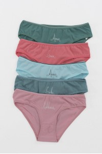 Εφηβικά εσώρουχα DONELLA 5 PACK 5111Y6 Εφηβικά εσώρουχα DONELLA 5 PACK 5111Y6