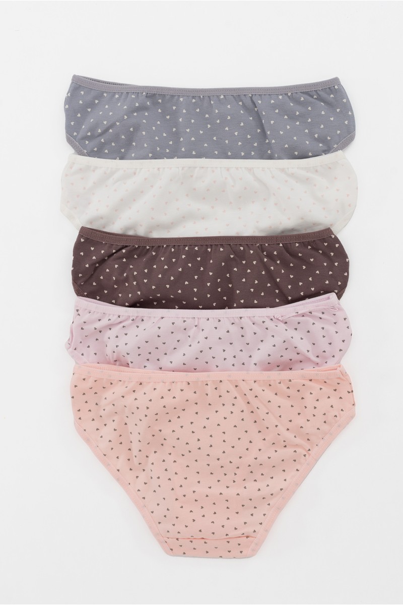 Εφηβικά εσώρουχα DONELLA 5 PACK 5122Y1 Εφηβικά εσώρουχα DONELLA 5 PACK 5122Y1