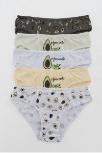 Εφηβικά εσώρουχα DONELLA 5 PACK 51711235B Εφηβικά εσώρουχα DONELLA 5 PACK 51711235B