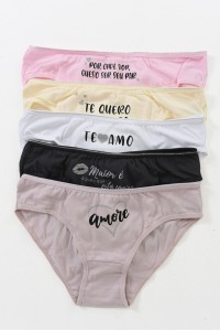 Εφηβικά εσώρουχα DONELLA 5 PACK 518015 Εφηβικά εσώρουχα DONELLA 5 PACK 518015