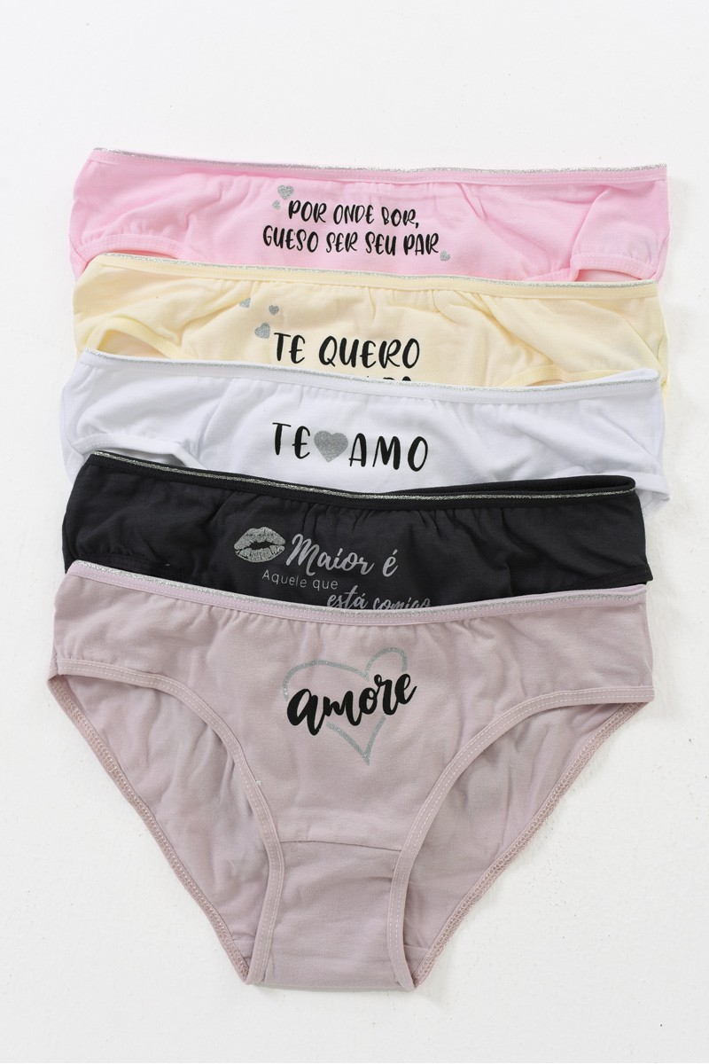 Εφηβικά εσώρουχα DONELLA 5 PACK 518015 Εφηβικά εσώρουχα DONELLA 5 PACK 518015
