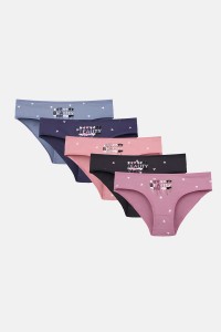 Εφηβικά εσώρουχα για κορίτσι DONELLA 5 PACK 5181B24 Εφηβικά εσώρουχα για κορίτσι DONELLA 5 PACK 5181B24