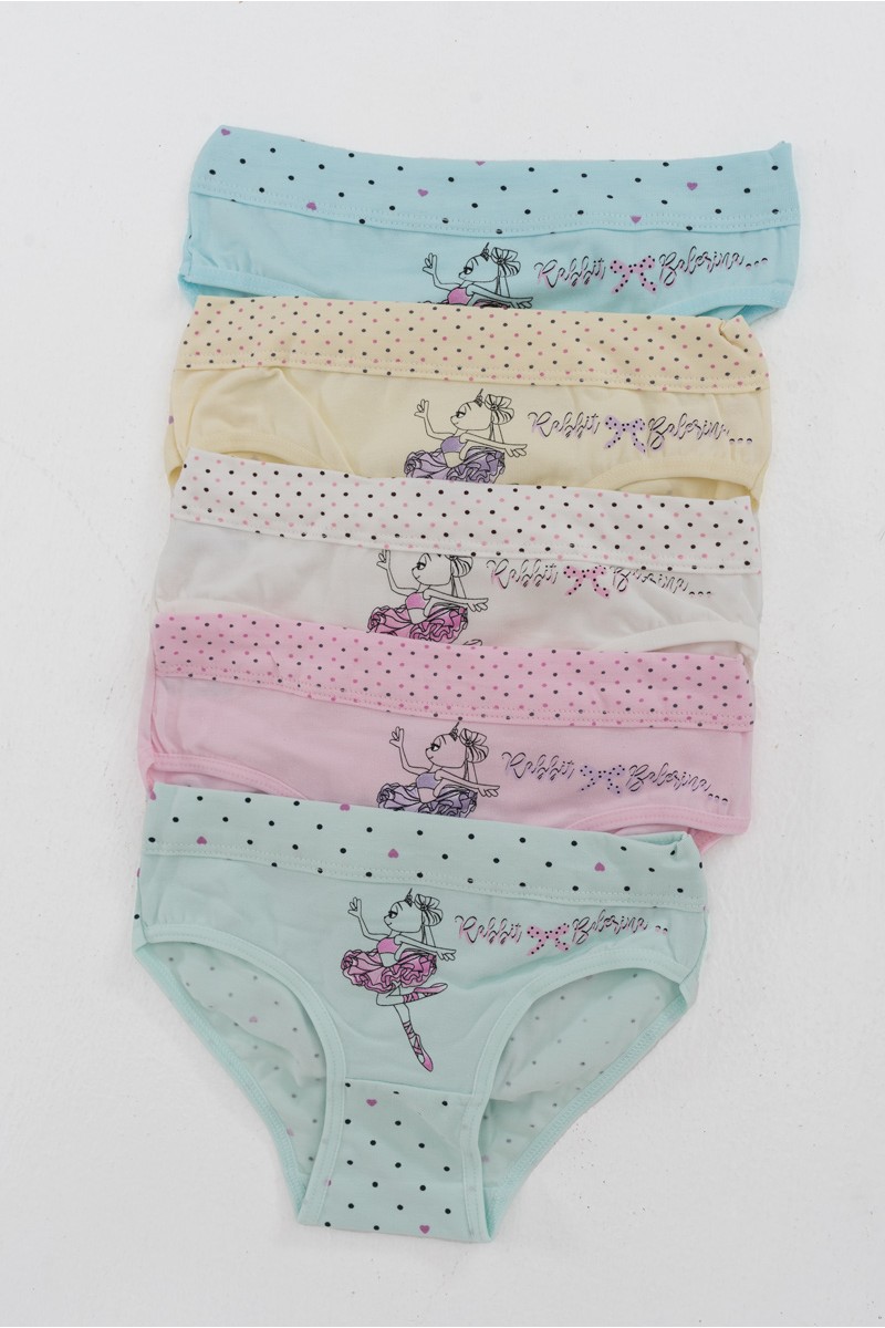 Παιδικά εσώρουχα κορίτσι DONELLA 5 Pack 5412YB Παιδικά εσώρουχα κορίτσι DONELLA 5 Pack 5412YB