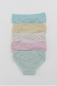Παιδικά εσώρουχα κορίτσι DONELLA 5 Pack 5412YB Παιδικά εσώρουχα κορίτσι DONELLA 5 Pack 5412YB