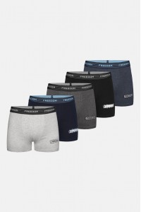 Εφηβικά Μποξεράκια για αγόρι DONELLA 5 Pack 8324B3 Εφηβικά Μποξεράκια για αγόρι DONELLA 5 Pack 8324B3