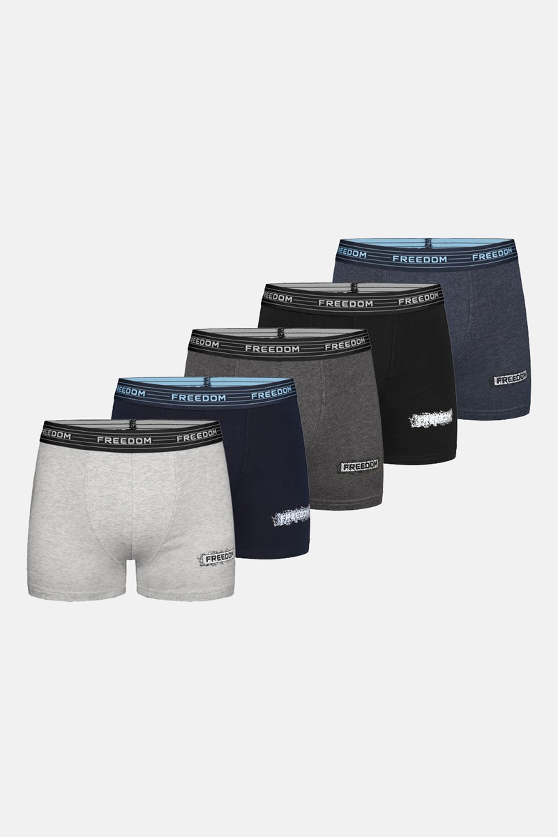 Εφηβικά Μποξεράκια για αγόρι DONELLA 5 Pack 8324B3
