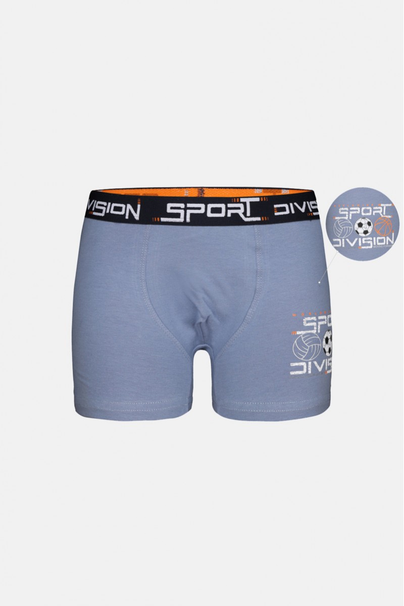 Εφηβικά Μποξεράκια για αγόρι DONELLA 5 Pack 8371PB2 Εφηβικά Μποξεράκια για αγόρι DONELLA 5 Pack 8371PB2